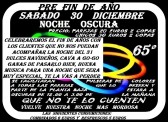 Pre-Fin de Año y Noche Oscura